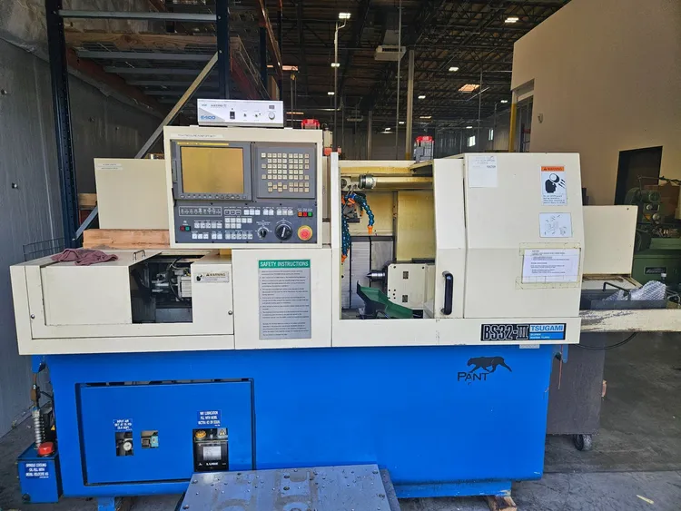 Used 2003 TSUGAMI BS32C-III Swiss Type Automatic Screw Machines California US | Machinery Network 7 #6337