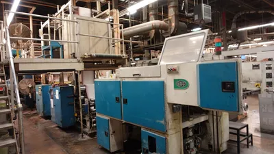 Used 1994 HEIDELBERG HARRIS M1000BE Offset Presses Illinois US | Machinery Solutions Group, Inc. #1463560