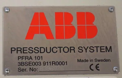 USED ABB 3BSE003-911R0001 PRESSDUCTOR SYSTEM CONTROL UNIT 3BSE003911R0001 , PFRA-101
