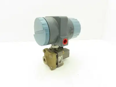 Foxboro 821GM-IK1SM2 Pressure Transmitter 12.5-65vdc 1/2" NPT 150psi