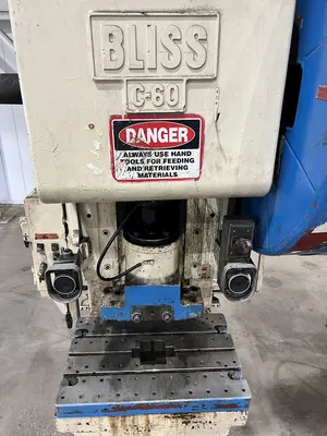 USED BLISS BLISS C-60 PRESS