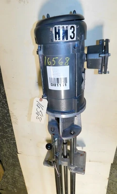 USED GREERCO HOMOGENIZING MIXER 2 1/2 HR