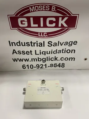 Bruker W1346346 High Power Filter 500MHz HQ 500.1MHz 1H 470.6MHz 19F Pass