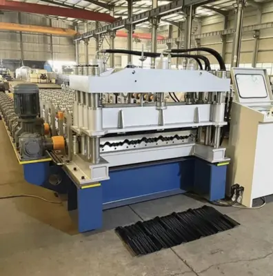 Roof Roll Forming Machine in Belarus