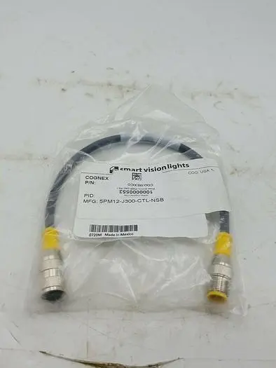 New | in-Stock SMART VISION LIGHTS 5PM12-J2000-CTL-NSB Light Source Equipment Michigan US | ND Industrial Surplus #1226959
