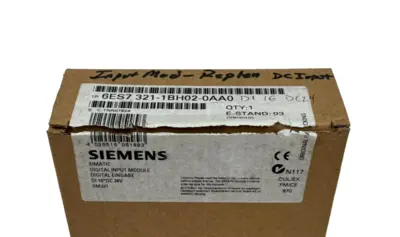NEW SIEMENS 6ES7321-1BH02-0AA0 INPUT MODULE 6ES7 321-1BH02-0AA0
