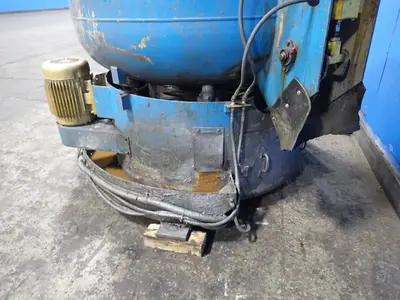 Roto Finish 60" Spiratron/vibratory Finihsing Bowl