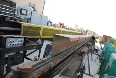 24″ VULCAN BREHM Tube Cutting Machine