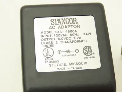 State Chemical DR-1000 Metering Pump 24-7 Type Stainless Housing 6VDC 1200489