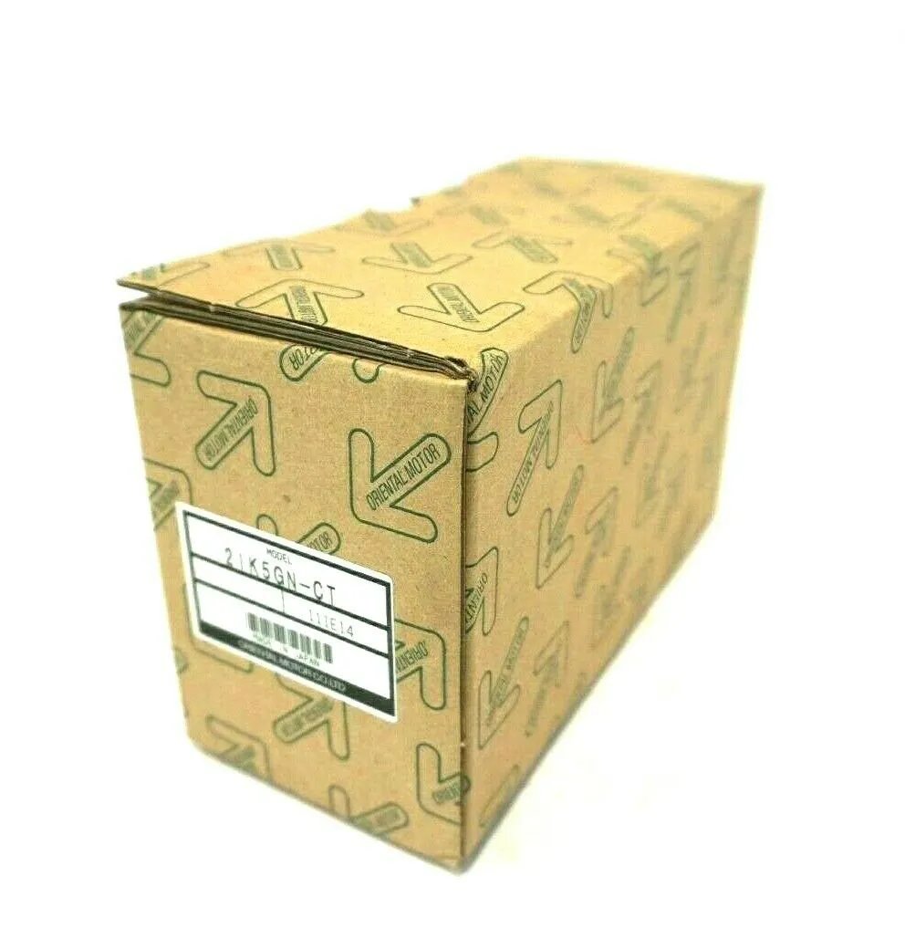 NEW ORIENTAL MOTOR 21K5GN-CT INDUCTION MOTOR 21K5GNCT