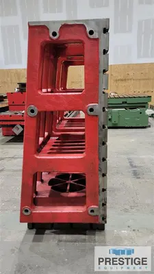 74.625" x 39.375" T-Slotted Angle Plates w/ Surface Fixture Plates, Qty. 2