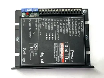 Used Maxon Digital Amplifier, 1-Q-EC, Speed Control, 50V 5A Servo Drives Michigan US | Maverick Industrial Sales #1395584
