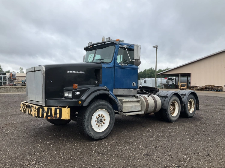 Used 1994 WESTERN STAR SEMI Conventional trucks Michigan US | Miedema Asset Management Group #1183687