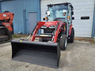 New | in-Stock 2025 MASSEY FERGUSON 1M.25 Sub-Compact & Compact Tractors New York US | Abele Tractor #1343093