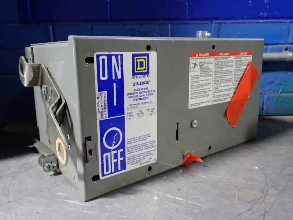 USED SQUARE D PFC34020G