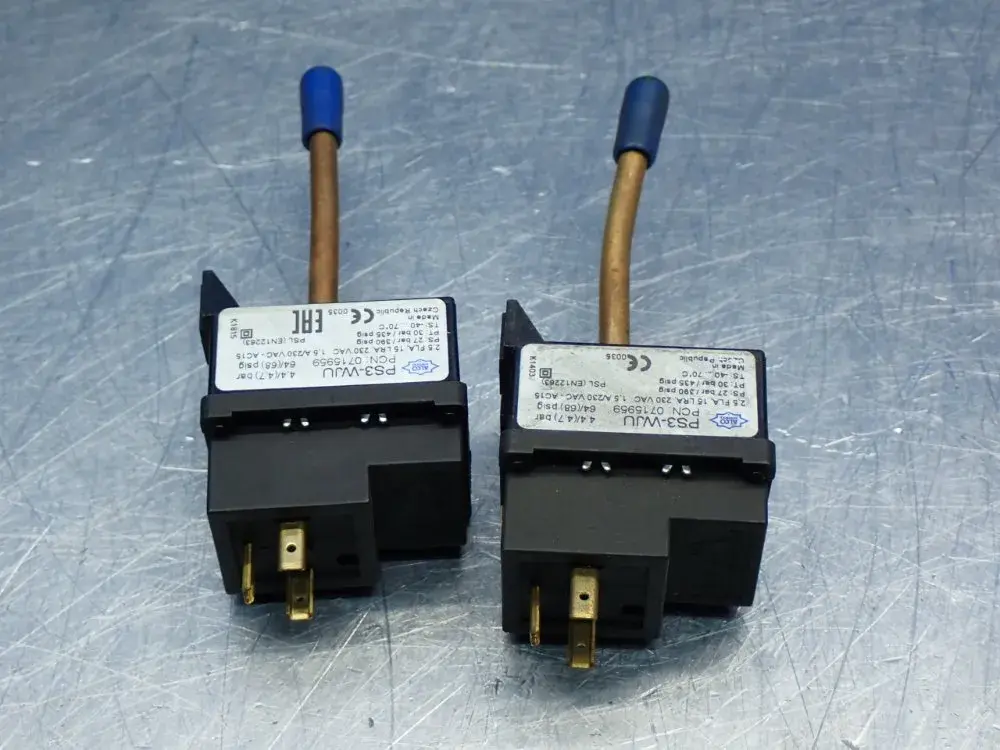 Used ALCO CONTROLS PS3WJU Pressure Switches Ohio US | HGR 24 #869648