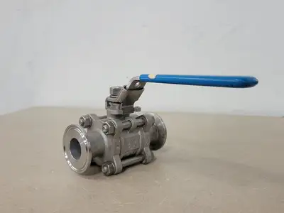 1" Ball Valve CF8M