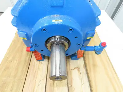Force Control 10-1S1-H207 Air Powered Posidyne 10" Clutch/Brake 1-3/4" Shaft
