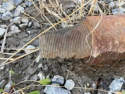 Used AFTERMARKET 5-1/2” X 46" CHISEL CABLE TOOL BUTTON BIT Drills Pennsylvania US | East West Machinery & Drilling #1417230