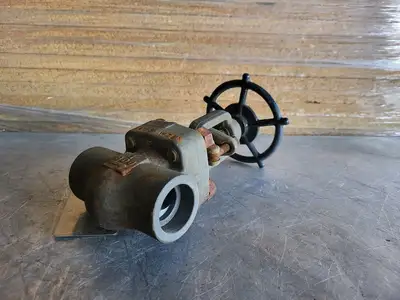 1" Class 800 Globe Valve B16.34