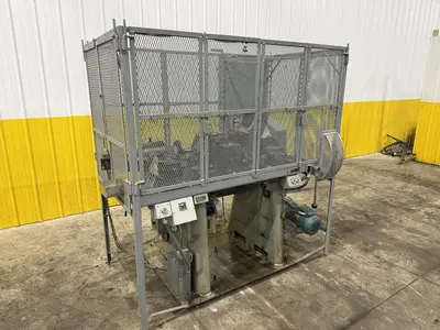 US BAIRD MODEL #RWI WIRE FORMING FOURSLIDE MACHINE: YOBRO #24437