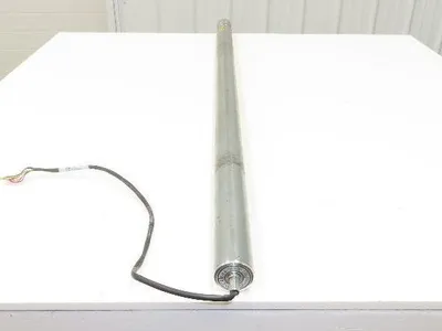 Kyowa PR-AD-48-1208-35ZSGY PulseRoller 1.9"x 48" Motorized Conveyor Roller 24VDC
