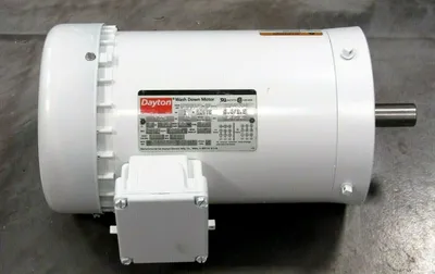 NEW DAYTON 3N834D WASH DOWN MOTOR 2HP 1725RPM 230/460V 7/8" DIA.