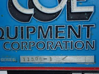 Used COE PRESS EQUIPMENT CORP CPRF524 Coil Straighteners Ohio US | HGR 24 #998304