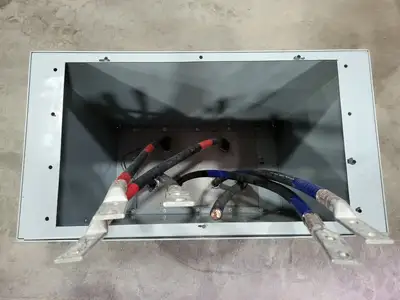 1200A 4160V Switchgear, Main Breaker & Tie Breaker w/ 2 Auxiliary Units