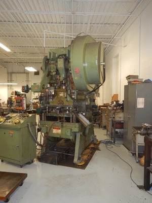 100 TON L&J OBI PRESS. STOCK # 1799316