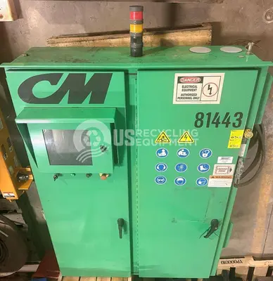 Used CM TWO DS-250 DUAL SHAFT CHIP SHREDDER Shredders Ohio US | US Recycling Equipment #1324776