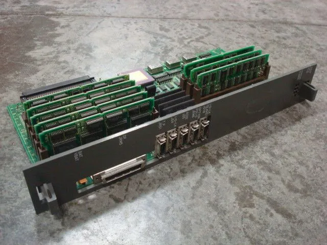 Fanuc A16B-2200-0841/04C Main CPU Processor Board Used