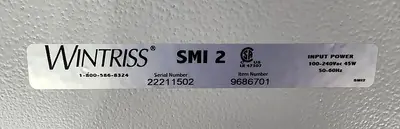 NEW WINTRISS SMI 2
