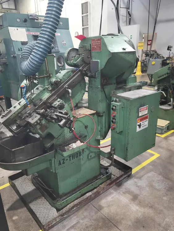 Used WATERBURY FARREL _UNKNOWN_ Thread Rollers | HARITON MACHINERY COMPANY #467105