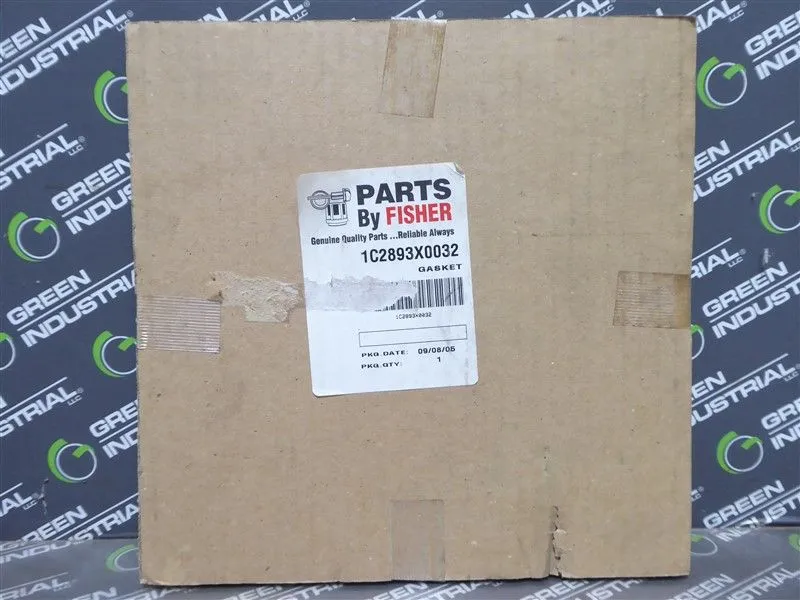 Fisher 1C2893X0032 7.14X7.86X.03 Gasket New NIB