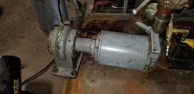 USED ELECTRIC MOTOR 1/2 HP