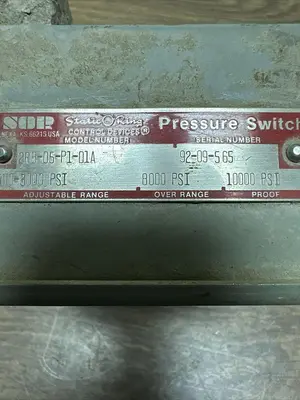 Used SOR 2RB-D5-P1-O1A Miscellaneous Equipment (Electrical & Power) Ohio US | Surplus Asset Holdings #1239224