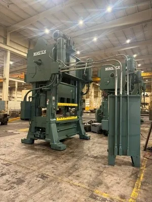 1986 MINSTER E2-200 Straight Side Mechanical Stamping Presses | Rygate LLC (4)