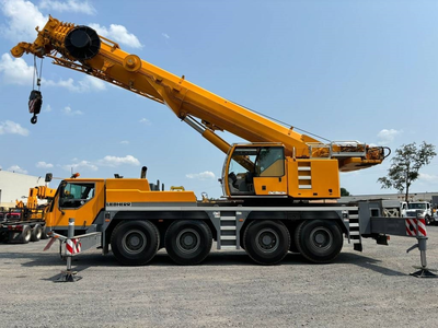 Used 2009 LIEBHERR LTM 1090-4.1 Mobile Cranes Connecticut US | Quality Cranes & Equipment #1485733