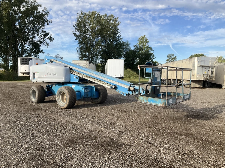 Used 2007 GENIE S-60 BOOM LIFT Telescopic Boom Lifts Michigan US | Miedema Asset Management Group #1474502