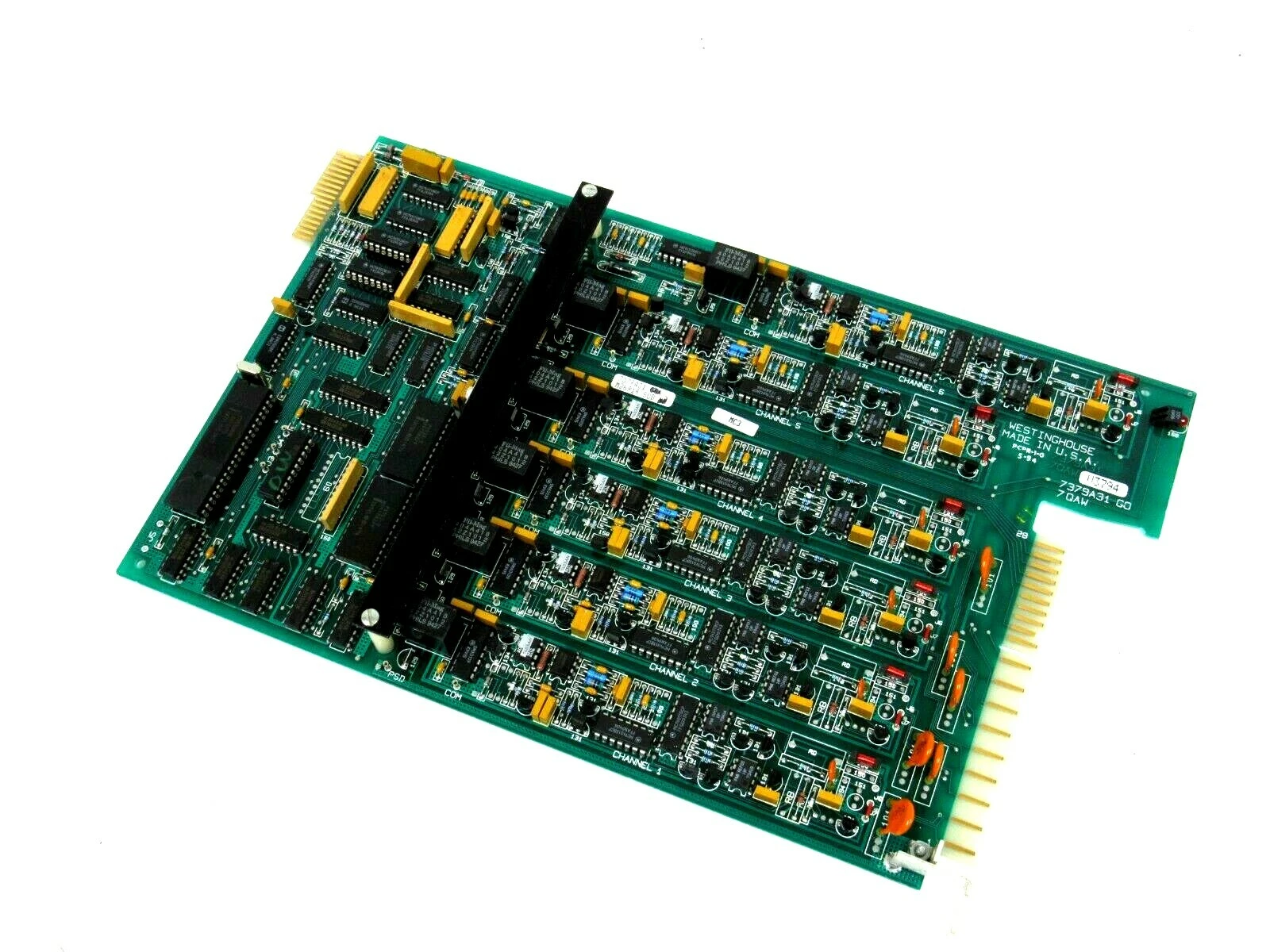 USED WESTINGHOUSE 7379A31G0-7QAW CIRCUIT BOARD 7379A31G07QAW V3794