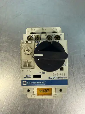 Telemecanique GV2-P16 IEC 947-2,947-4-1 (6.4.4)