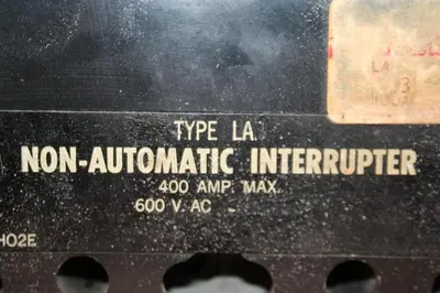 USED WESTINGHOUSE LA3400SN