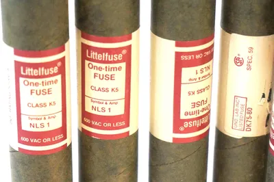 5 NEW LITTELFUSE NLS-1 FUSES NLS1