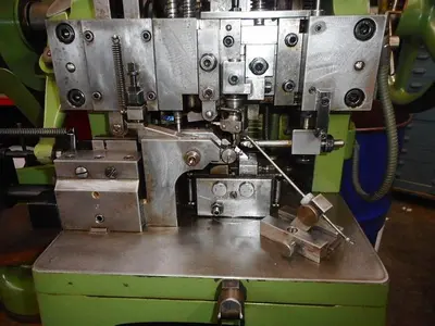 Bechtold Bench Model French Rope Chain Making Machine