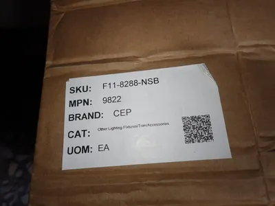 Used CEP 9822 Lighting | HGR 24 #737300