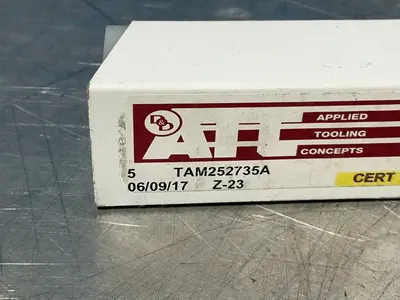 Used 2017 APPLIED TOOLING CONCEPTS TAM252735A Tooling & Accessories (Other) Ohio US | HGR 24 #1324898