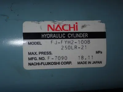 USED NACHI FJFYH2100B250LR21