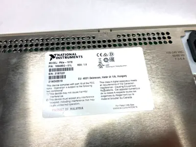 Used National Instruments 9-Slot PXI Chassis up to 1.75Gb/s PLC Chassis Michigan US | Maverick Industrial Sales #1396382