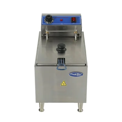 New | in-Stock Atosa New Atosa ACEF-16 16lb Electric Countertop Deep Fryer 240V Cookers / Coolers / Fryers Illinois US | Falcon Restaurant Supply #1375616